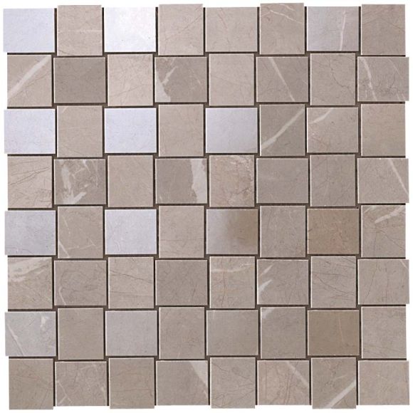Atlas Concorde Marvel Silver Net Mosaic 30,5x30,5 Lucida /0,558m2/