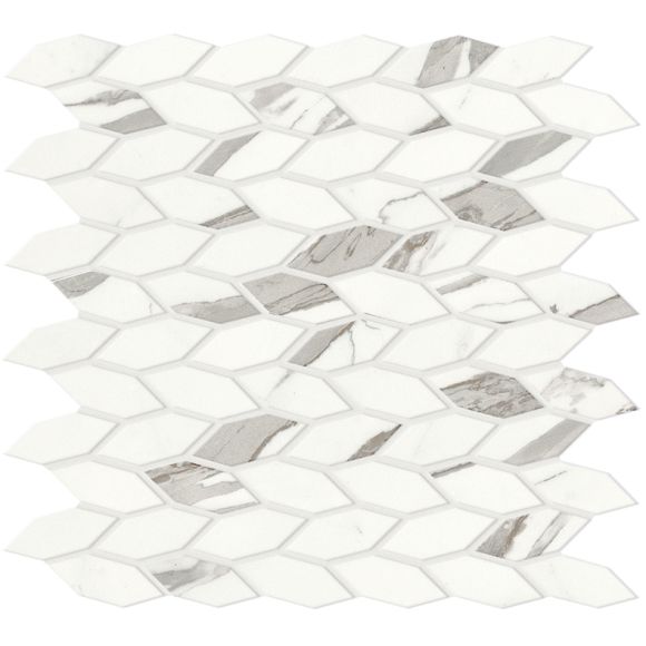 Atlas Concorde Marvel Statuario Supremo Mos. Twist Silk 30,5x30,5 Silk /0,558m2/