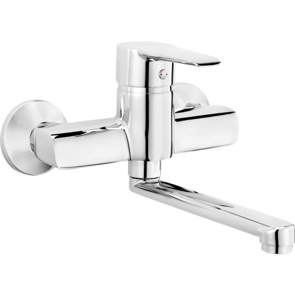 Bateria umywalkowa ścienna 5908212083710