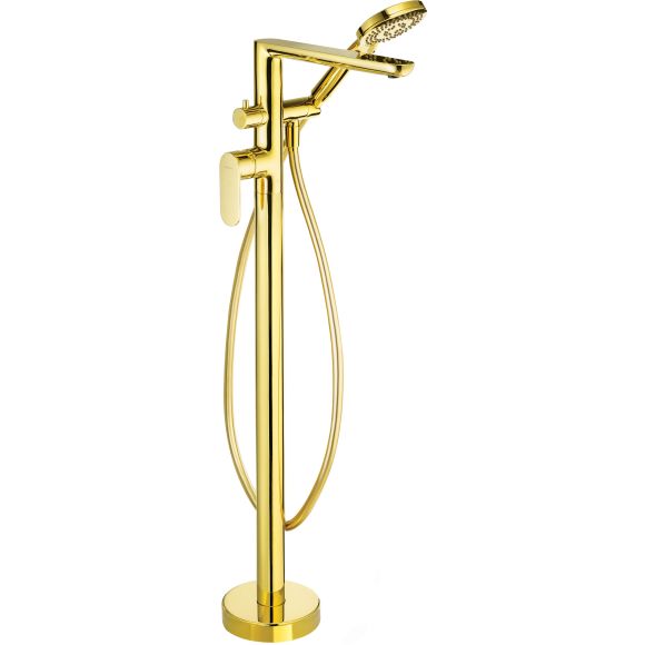 Bateria wannowa wolnostojąca z zestawem prysznicowym 5907650815600