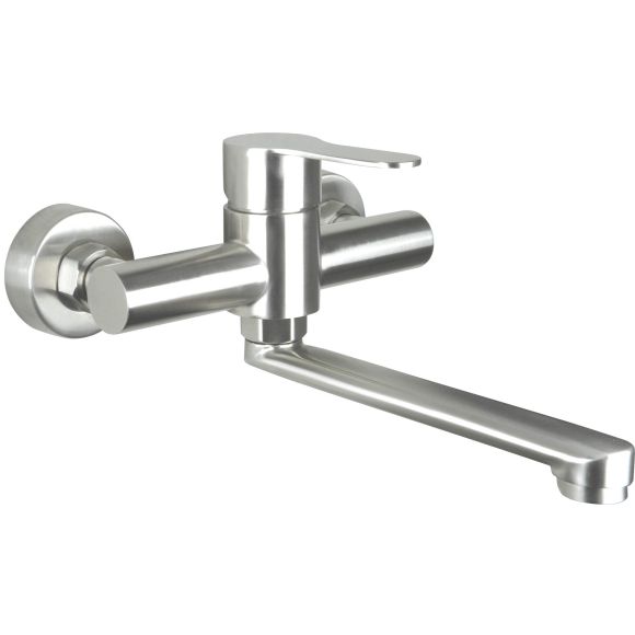 Bateria umywalkowa ścienna 5907650816621