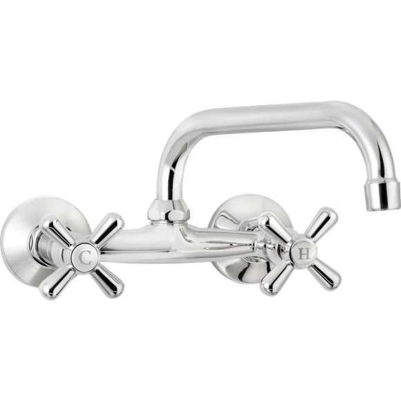 Bateria umywalkowa ścienna 5908212087763