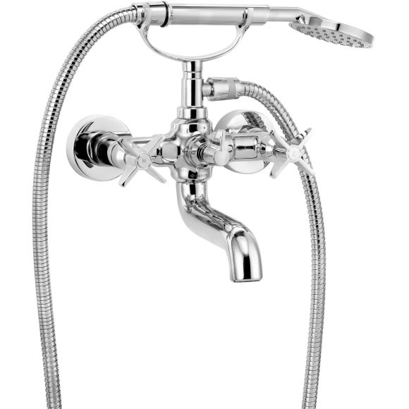 Bateria wannowa z zestawem prysznicowym 5908212075715