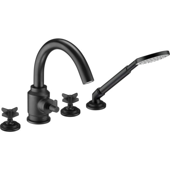 Bateria wannowa 4-otworowa z zestawem prysznicowym 5908212075975