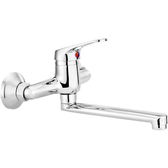 Bateria umywalkowa ścienna 5908212002162