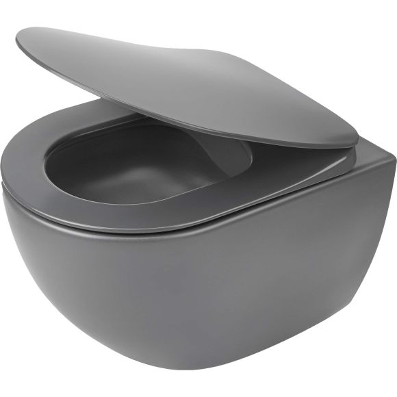 Miska WC z deską bezkołnierzowa