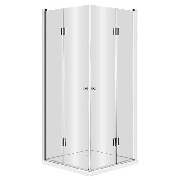 Kabina prysznicowa kwadratowa 80 cm 5908212015230