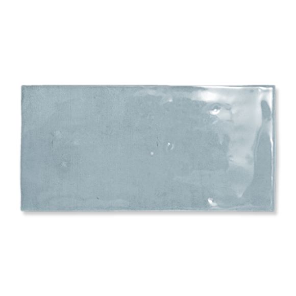 Wow Fez Bullnose  Aqua Gloss 3,5x12,5 /40szt/