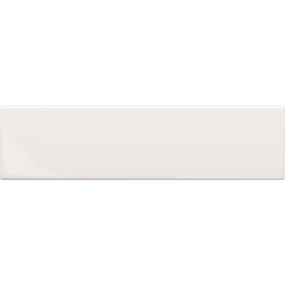 Płytka ścienna Masovia bianco gloss 29,8x7,8x1 Gat.1