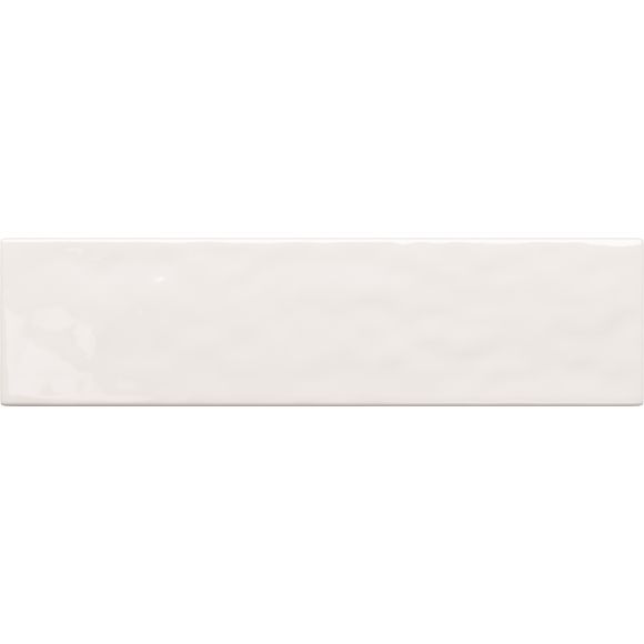 Płytka ścienna Masovia bianco gloss STR 29,8x7,8x1 Gat.1