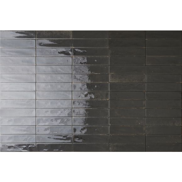 RONDINE SOHO BLACK 6x25 /0,48m2/ 