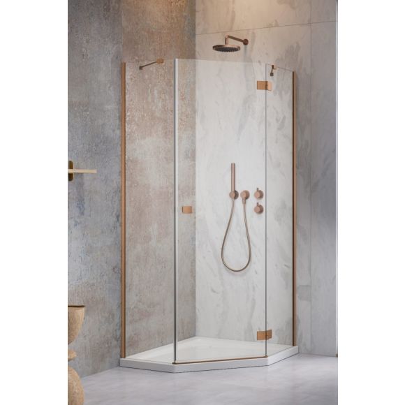 Essenza 8 Brushed Copper PTJ