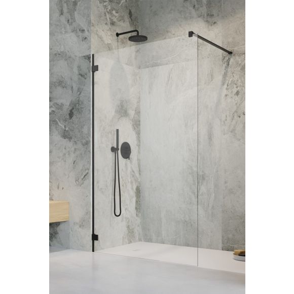 Essenza Pro Black Walk-in