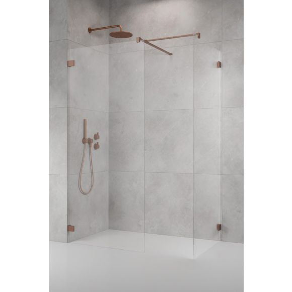 Essenza Pro Brushed Copper Walk-in III
