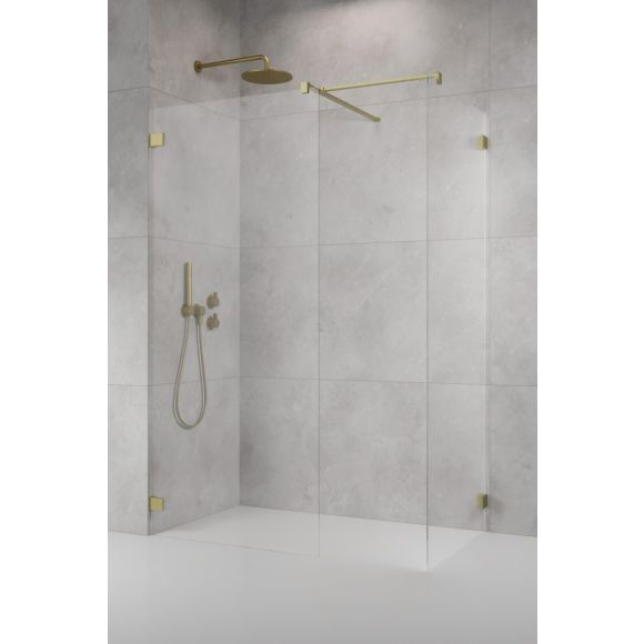 Essenza Pro Brushed Gold Walk-in III