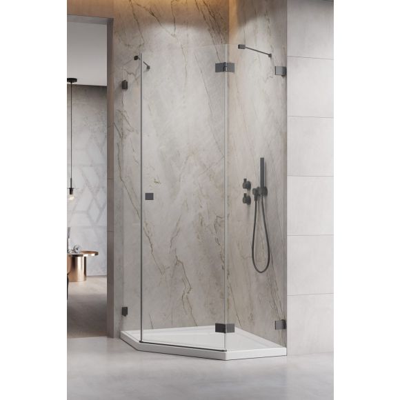 Essenza Pro Brushed GunMetal PTJ