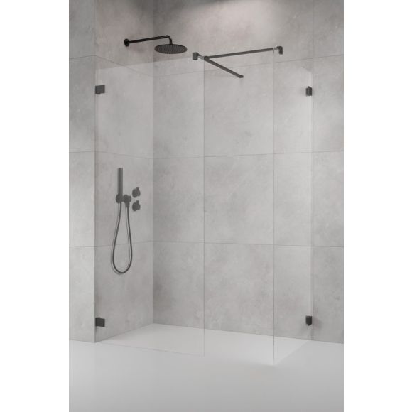 Essenza Pro Brushed GunMetal Walk-in III