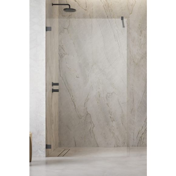 Essenza Pro Brushed GunMetal Walk-in