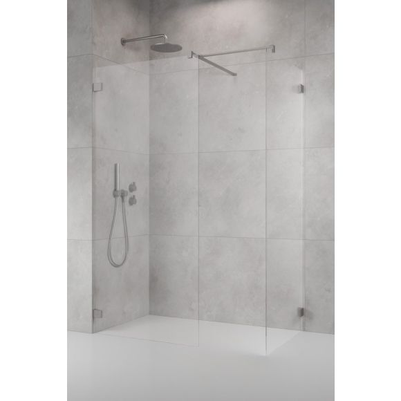 Essenza Pro Brushed Nickel Walk-in III