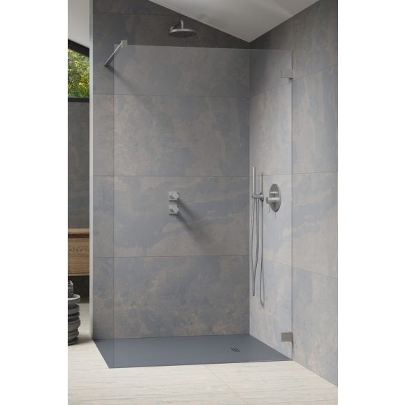 Essenza Pro Brushed Nickel Walk-in
