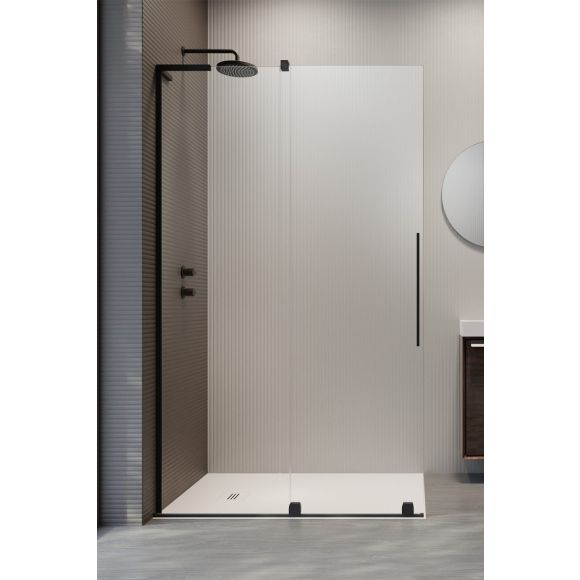 Furo SL Black Walk-in