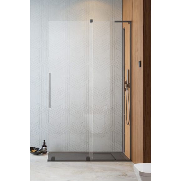 Furo SL Brushed GunMetal Walk-in