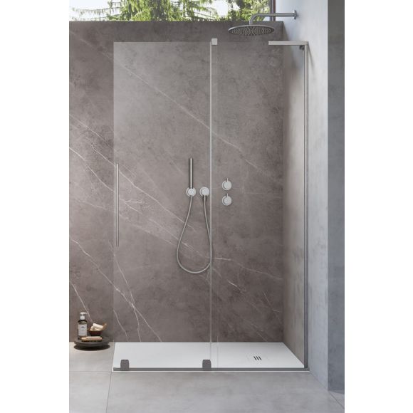 Furo SL Brushed Nickel Walk-in