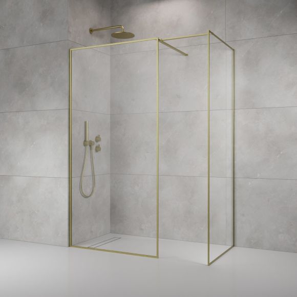 Modo F Brushed Gold III