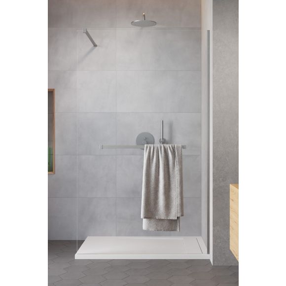 Modo New Brushed Nickel II z wieszakiem
