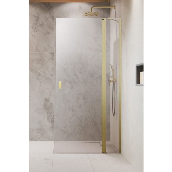 Nes Brushed Gold Walk-in KDD II