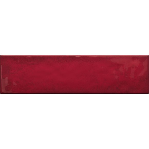 Płytka ścienna Masovia rubino A gloss STR 29,8x7,8x1 Gat.1