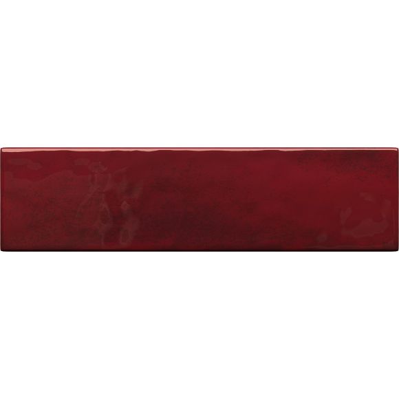 Płytka ścienna Masovia rubino B gloss STR 29,8x7,8x1 Gat.1