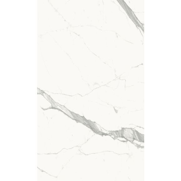 Spiek KWARCOWY SapienStoneCalacatta Statuario Mirrored Stuoiato Silky 12mm