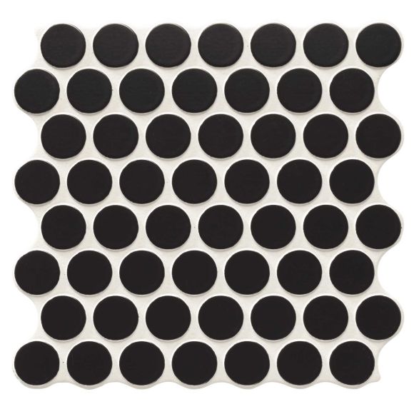 Realonda Circle Black 30,9x30,9 /0,86m2/