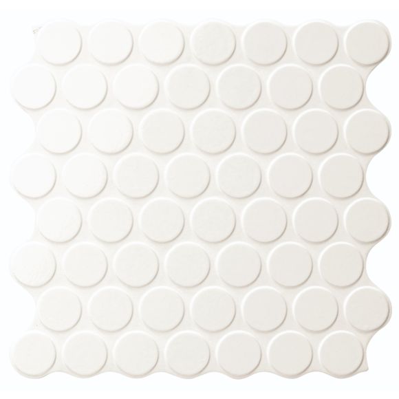 Realonda Circle Glossy White 30,9x30,9 /0,86m2/