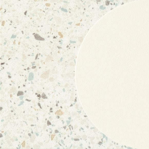 Dekor gresowy Funky white 2 19,8x19,8 Gat.1