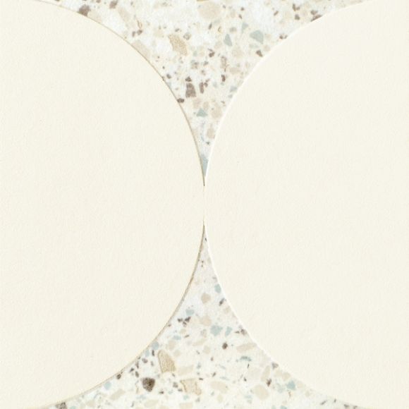 Dekor gresowy Funky white 3 19,8x19,8 Gat.1