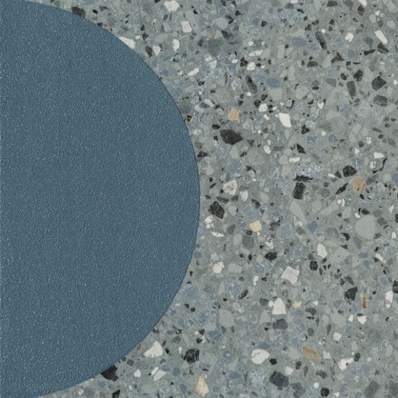 Dekor gresowy Funky blue 2 19,8x19,8 Gat.1