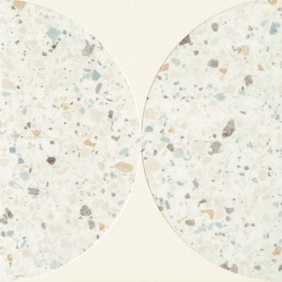 Dekor gresowy Funky white 4 19,8x19,8x0,8 Gat.1