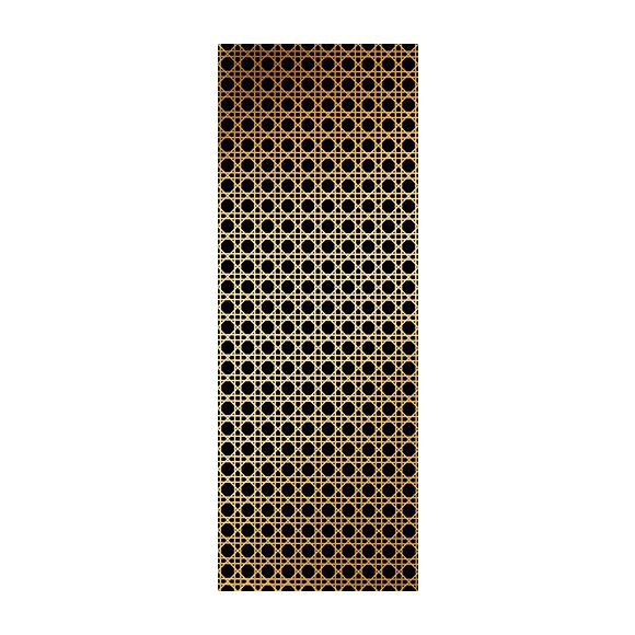 Dekor ścienny Gleam gold 32,8x89,8 Gat.1