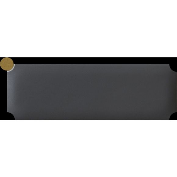 Dekor ścienny Sophisticated brick black 23,7x7,8 Gat.1