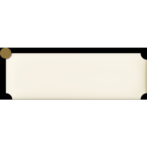 Dekor ścienny Sophisticated brick white 23,7x7,8 Gat.1