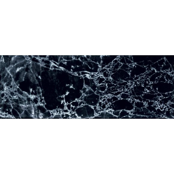 Dekor szklany Sophisticated black 32,8x89,8 Gat.1
