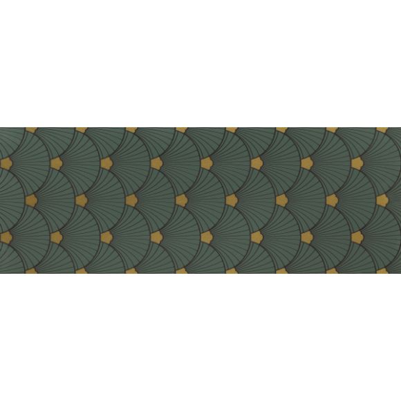 Dekor ścienny Sophisticated green 32,8x89,8 Gat.1