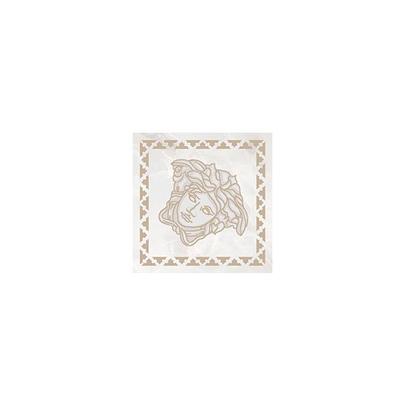 Versace Ceramics TOZZETTO ONICE BIANCO 10  x 10 LUX /4szt/