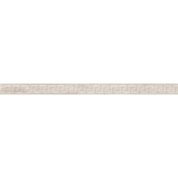 Versace Ceramics LIST GRECA INT WHITE 5X80 NATURALE /4szt/