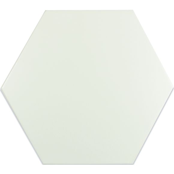 Wow Floor Tiles Hexa Floor Ice White Matt 20x23 /0,35m2/