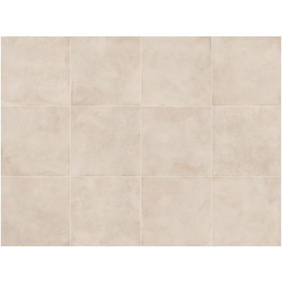 Saloni Metallo-Sa Beige 90x90 Rectificado