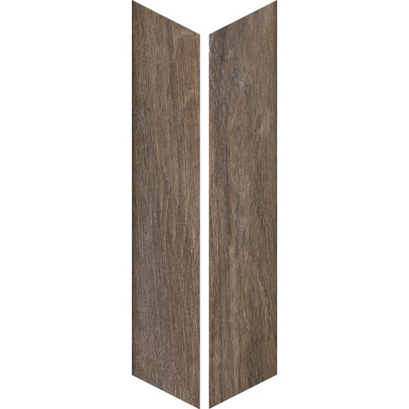 RONDINE VINTAGE BRUNE CHEVRON 7,5x40,7