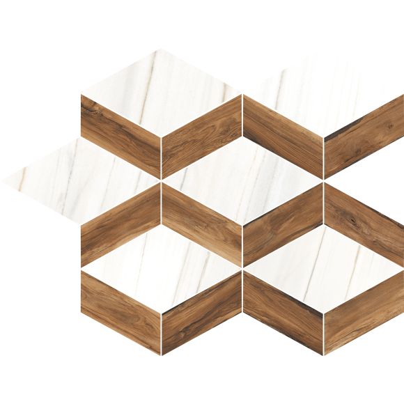Rondine Sherwood Mahogany Triangle 24x30